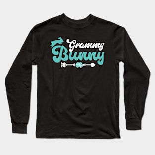 Grammy Bunny Matching Family Happy Easter Day Rabbit Egg Long Sleeve T-Shirt